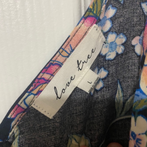 1 LEFT!! Floral Print Off the Shoulder Romper - Picture 8 of 14